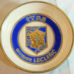 ARMÉE FRANÇAISE LIBÉRATION - Coupelle Longwy DIVISION LECLERC 2ième DB - REF LIS25LON001