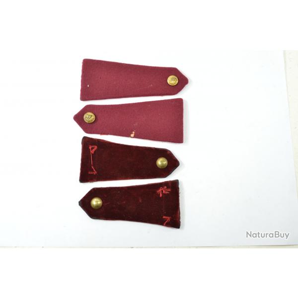 Epaulettes pattes d'paule docteur / medecin Arme Franaise