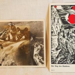 Armée allemande - CPA lot de 2 cartes postales anciennes d'époque Marine et autre - SDC24DOC013