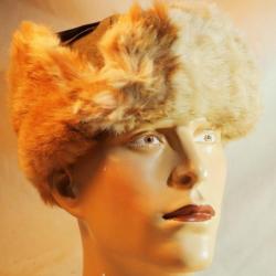 CANADA - Coiffure britannique -  toque fourrée CANADA - ref SDC24CBR002