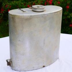 ARMÉE ITALIENNE - grande gamelle bouthéon italien en aluminium WWII