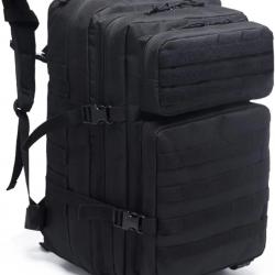 Sac a Dos 45L Militaire Tactique Assaut Molle Étanche Trekking Pêche Chasse Camping Randonnée