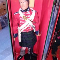Figurine 1/6* de soldat écossais