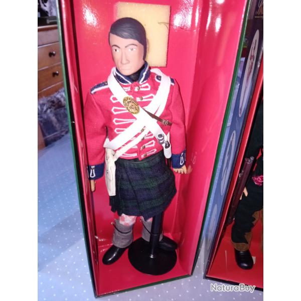 Figurine 1/6* de soldat cossais