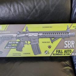 Carabine Crosman DPMS SBR CO2 Full Auto 4.5mm