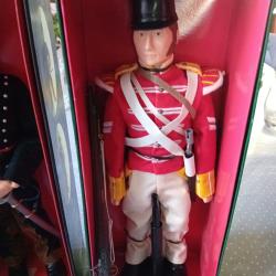 Figurine 1/6* de soldat  britannique du SOUTH ESSEX régiment