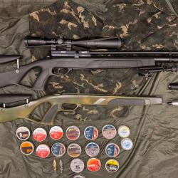 GAMO COYOTE BLACK PCP CAL 4,5MM BRIDE 20J CAT D