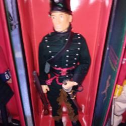 Figurine 1/6* de soldat du 96th Rifle régiment britannique