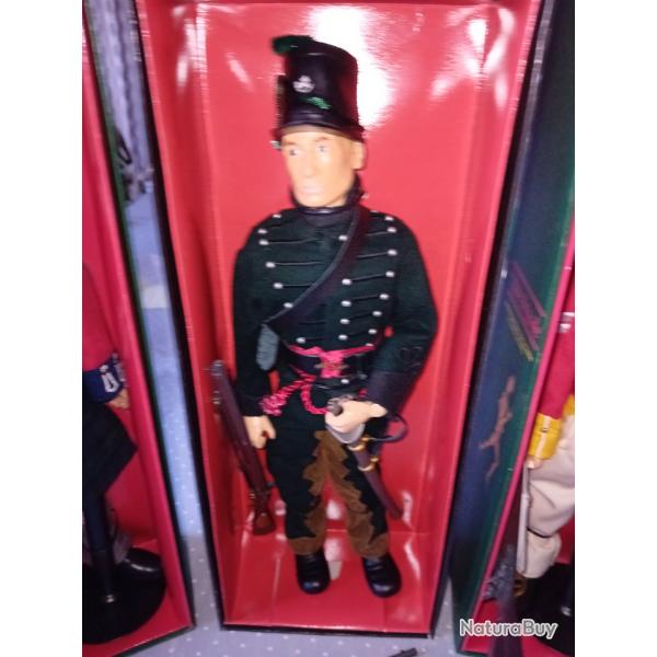 Figurine 1/6* de soldat du 96th Rifle rgiment britannique
