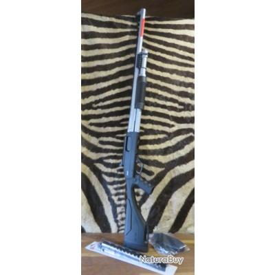 Fusil à pompe rayé Winchester SXP Marine Xtrem Defender Rifled cal12/76 ...