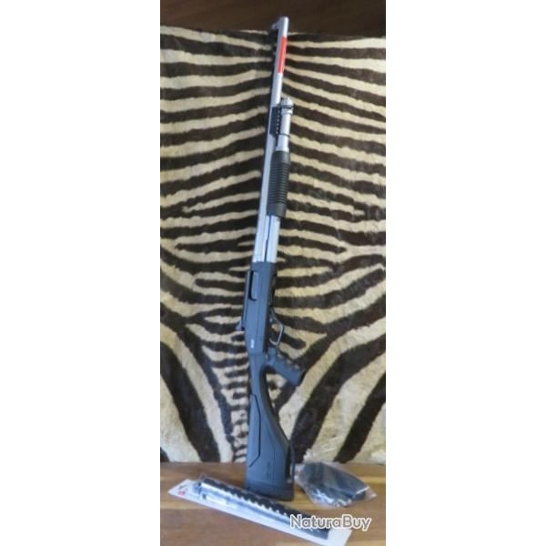 Fusil  pompe ray Winchester SXP Marine Xtrem Defender Rifled cal12/76 canon 61 ray capacit 4+1
