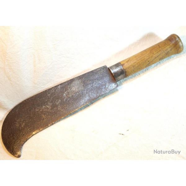 Serpette rglementaire franaise bon tat 1914  premire guerre mondiale WWI ref HER24SER001