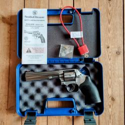 .357 magnum S&W inox 6"