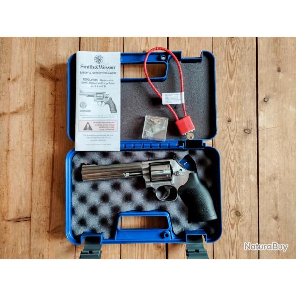 .357 magnum S&W inox 6"