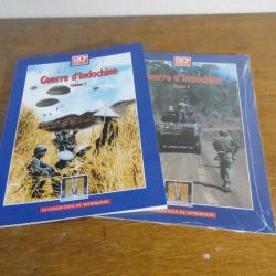 LOT DES 2 VOLUME GUERRE D INDOCHINE  20 éme SIECLES LA COLLECTION DU PATRIMOINE