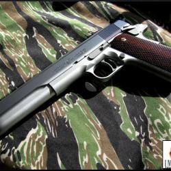 AMT Hardballer Long Slide Silver édition.