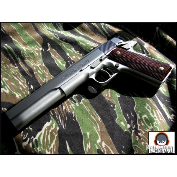 AMT Hardballer Long Slide Silver dition.