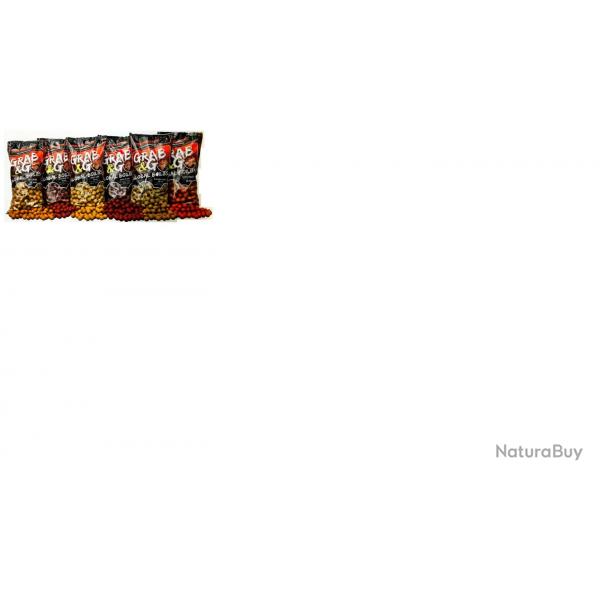 BOUILLETTE GRAB AND GO GLOBAL 5KG 20MM Strawberry jaw
