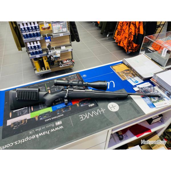 Pack Tikka T3x superlite flte filete 30-06 + Lunette Hawke vantage 3-12x56