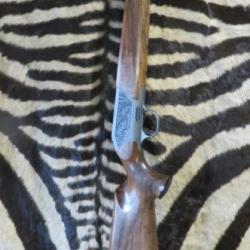 Carcasse BLASER R8 Luxe Gravée Cerf / Sanglier boitier gris