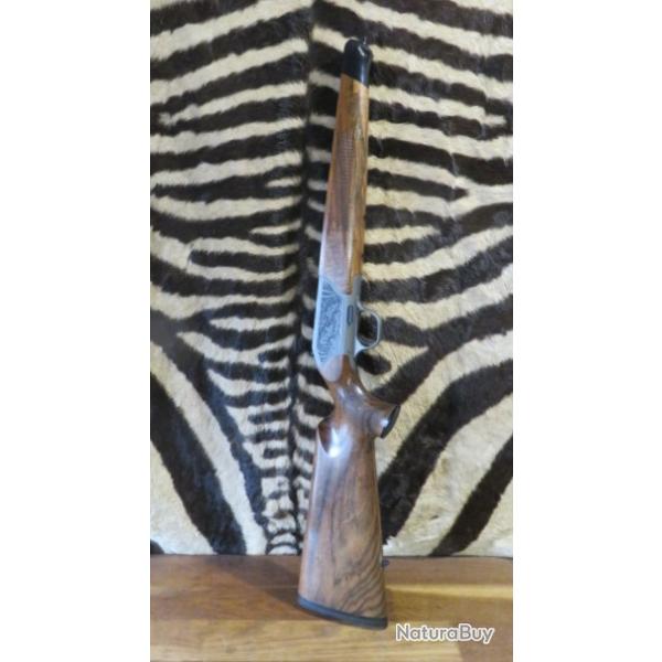 Carcasse BLASER R8 Luxe Grave Cerf / Sanglier boitier gris