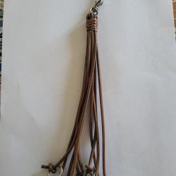 Ancien Porte gibier en cuir