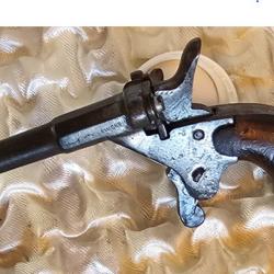 sympathique Pistolet Cycliste Le mignon cal. 5.5 (22) fab. Allemagne
