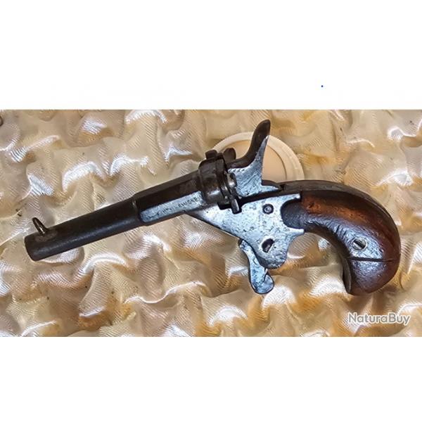 sympathique Pistolet Cycliste Le mignon cal. 5.5 (22) fab. Allemagne