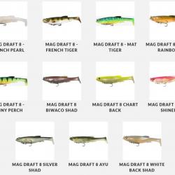 MAG DRAFT 8' Black Uf