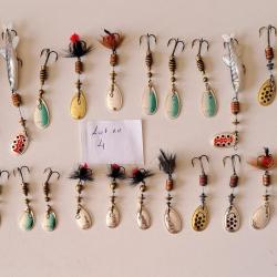 Lot de 20 cuillères