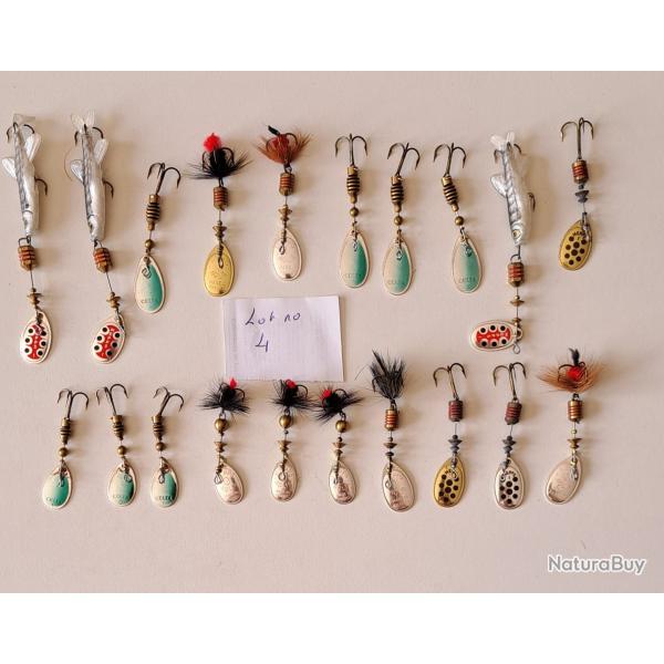 Lot de 20 cuillres