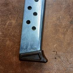 chargeur WALTHER PPK cal.7.65 inox talon marron MANURHIN