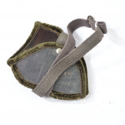 Paire de lunettes tropicales Armée Française années 1945 - 1950. Style Allemand WW2. Indochine