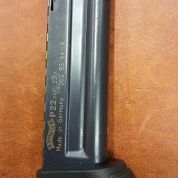chargeur WALTHER P22 cal.22LR