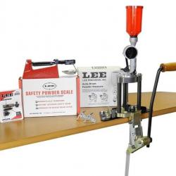 90928 Kit presse Lee 4 Hole Value