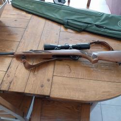 Carabine Tikka T3 d'occas avec lunette, bretelle, housse de transport et 50 munitions tres bon prix