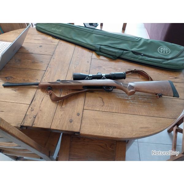 Carabine Tikka T3 d'occas avec lunette, bretelle, housse de transport et 50 munitions tres bon prix