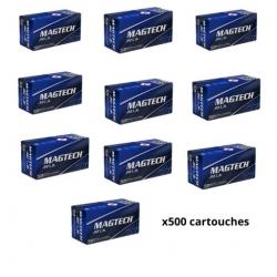 Munitions MAGTECH cal.22lr lhp subsonic par 500