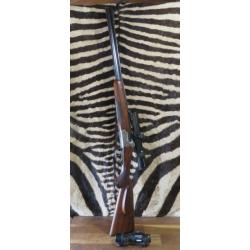 Express MERKEL 220E cal.8x57JRS canons 65cm - lunette S&B + point rouge AIMPOINT - mallette
