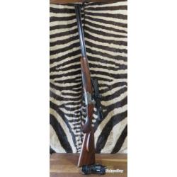 Express MERKEL 220E cal.8x57JRS canons 65cm - lunette S&B + point rouge AIMPOINT - mallette