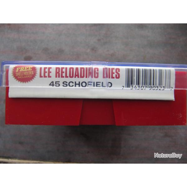 outils pour 45 Colt  ou 45 Schofield