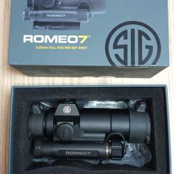 Viseur point rouge Sig Sauer Romeo 7