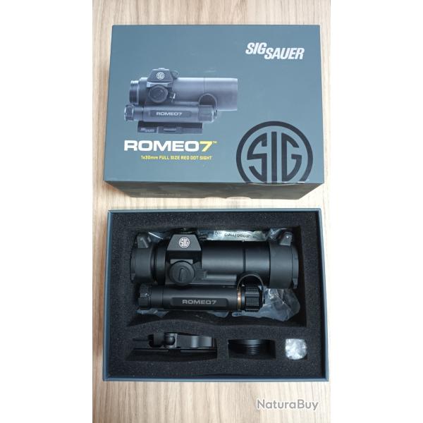 Viseur point rouge Sig Sauer Romeo 7