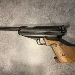 PISTOLET FEINWERKBAU AIR COMPRIME MOD 65 DROITIER CAL 4.5