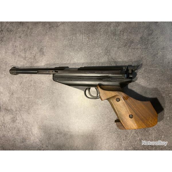 PISTOLET FEINWERKBAU AIR COMPRIME MOD 65 DROITIER CAL 4.5