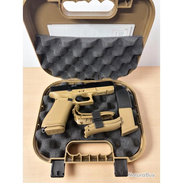 Pistolet GLOCK 17 Gen5  "Arme Francaise" cal.9x19