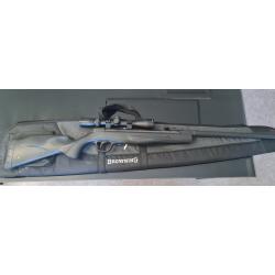 Carabine à plombs Blaze II 19.9J Browning 4.5mm + Sacoche Browning + lunette Victoptics 3-9×40