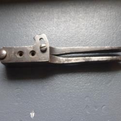 Moule à balles Colt Patent en calibre 31 (Iron frame pour Colt Pocket)