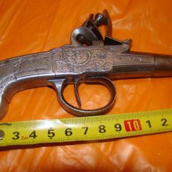 RARE PETIT PISTOLET A SILEX