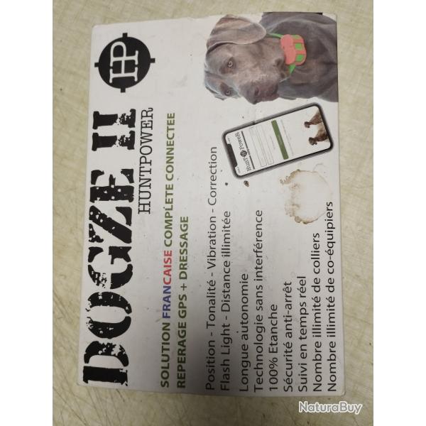 Dogze Huntpower balise gps